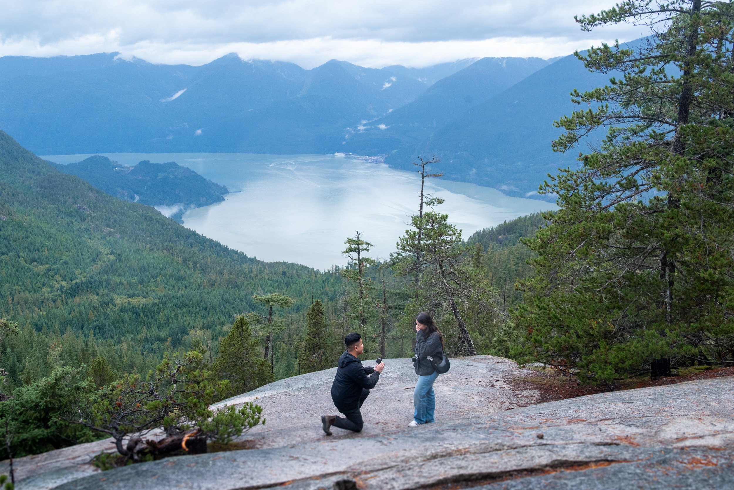 Sea to Sky Gondola Proposal | Randall & Kaye