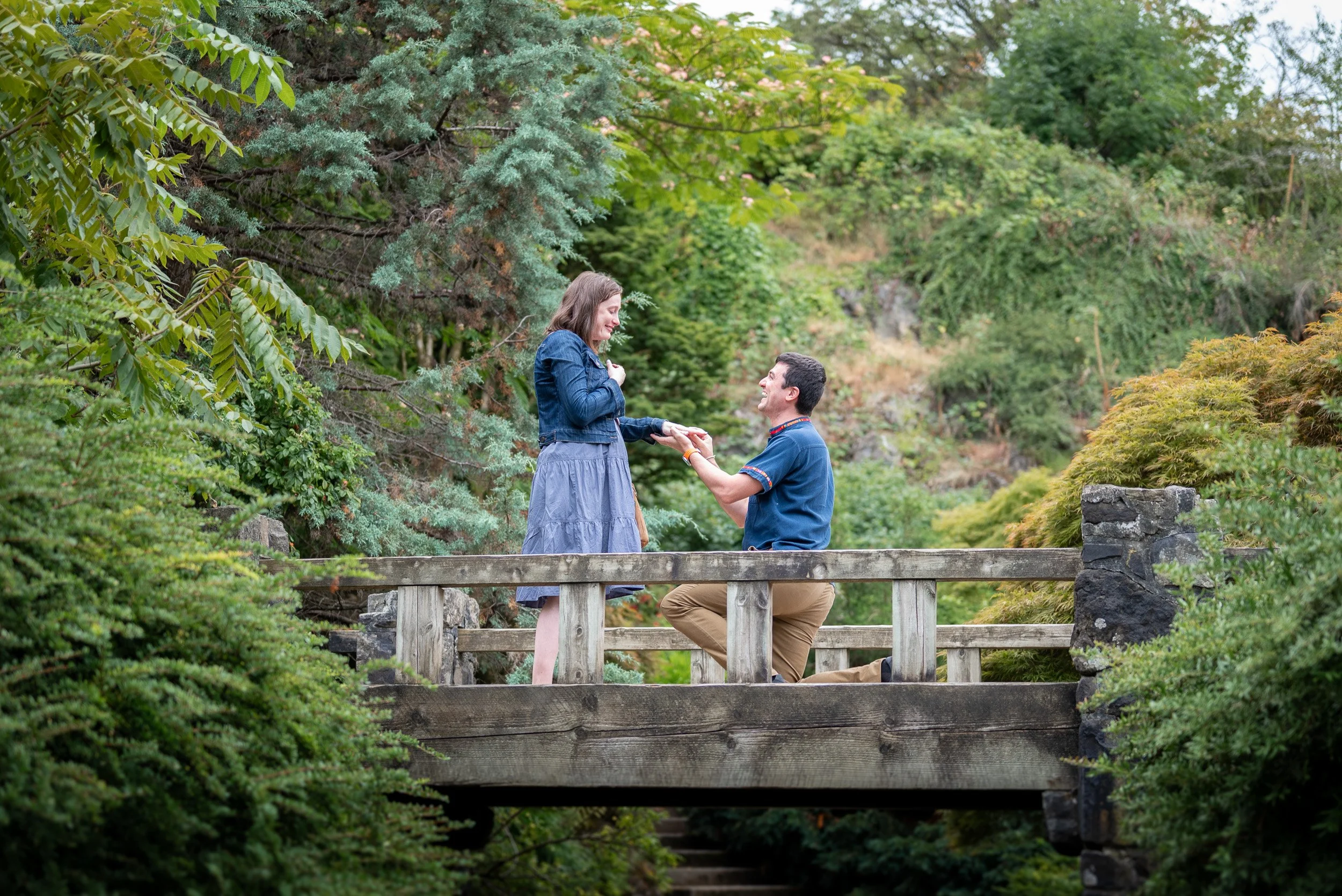 Queen Elizabeth Park Proposal | Michelle & Ricardo