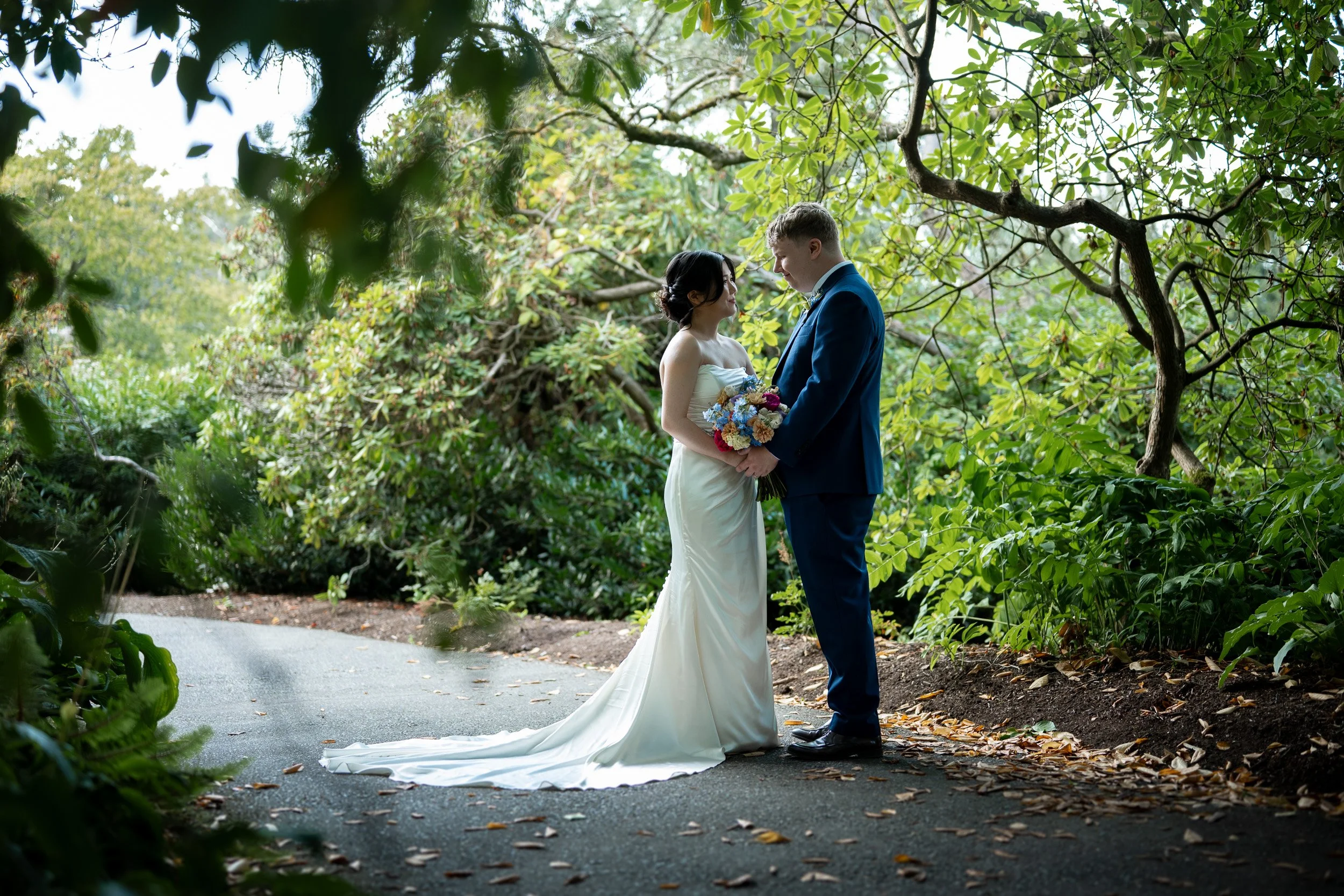Queen Elizabeth Park Wedding | Ellie & Braden