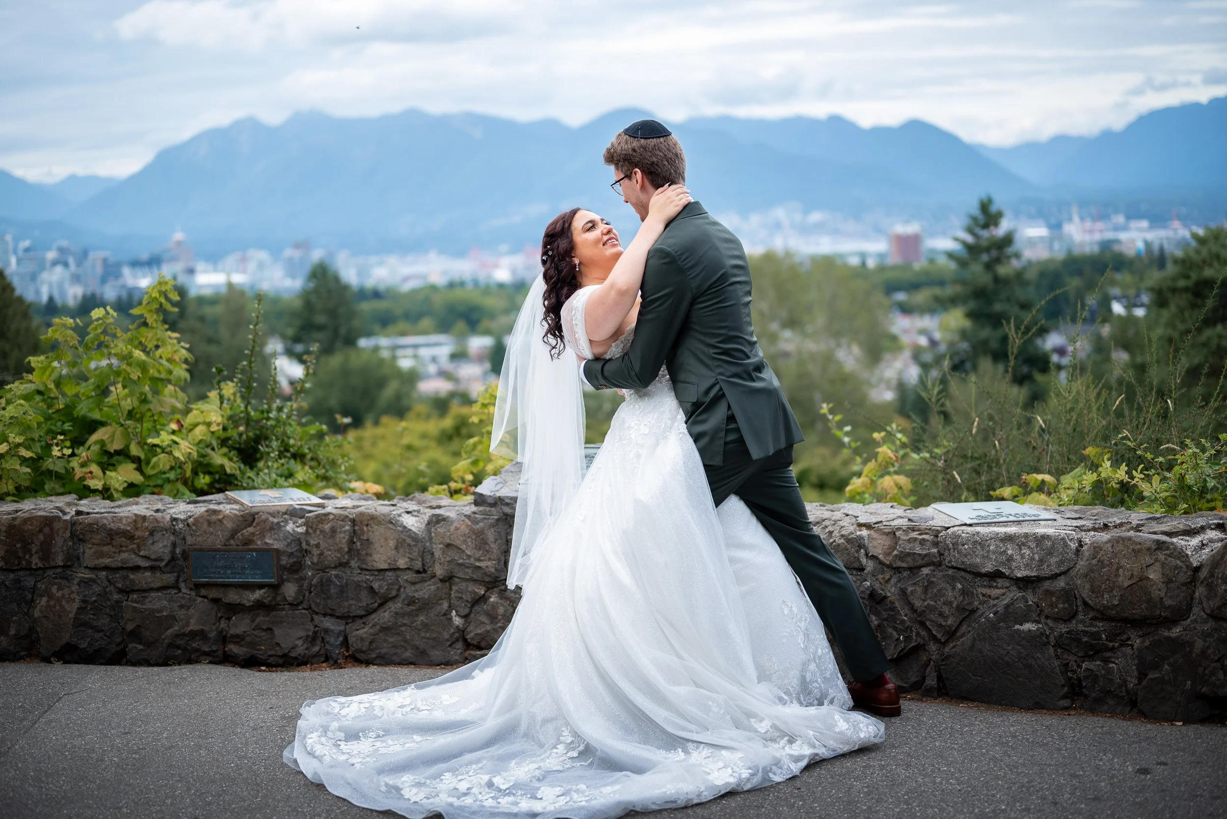 Queen Elizabeth Park Wedding | Dani & Jeremy