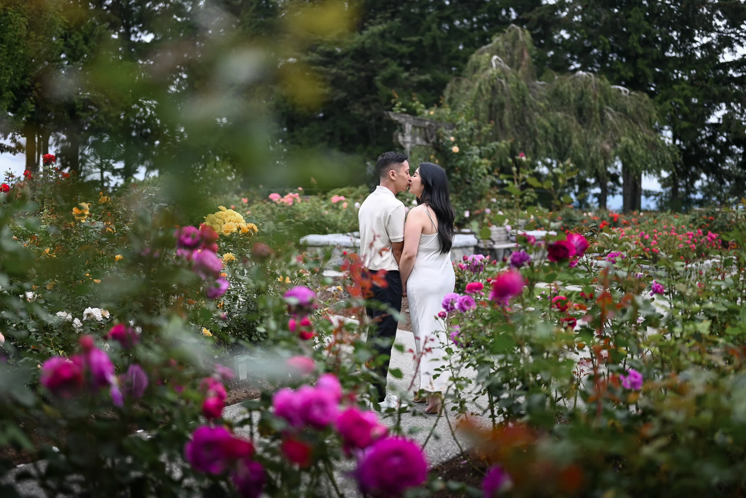 Burnaby Mountain Wedding | Helena & Jason