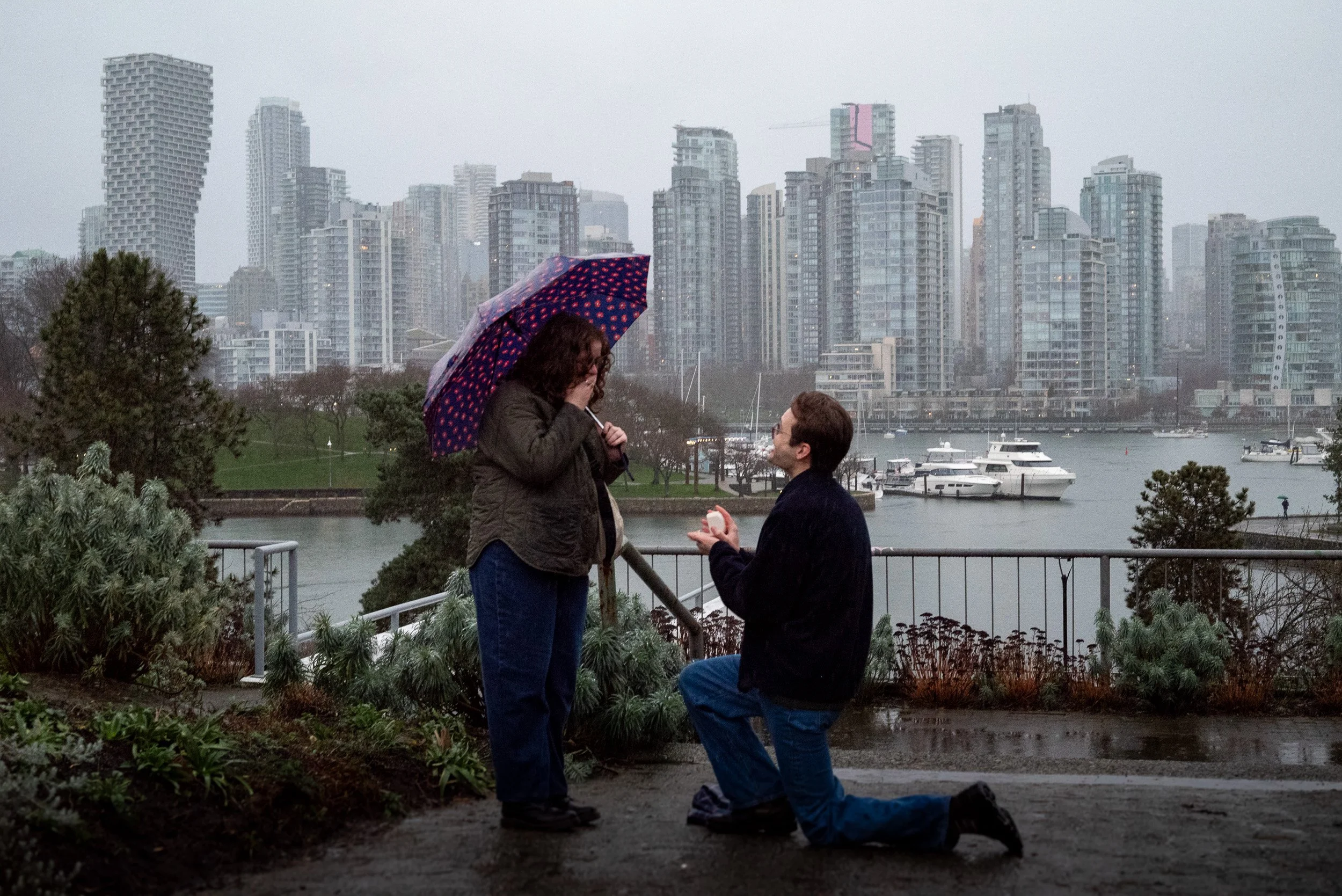 Vancouver City Views Proposal | Matthew & Kaydence