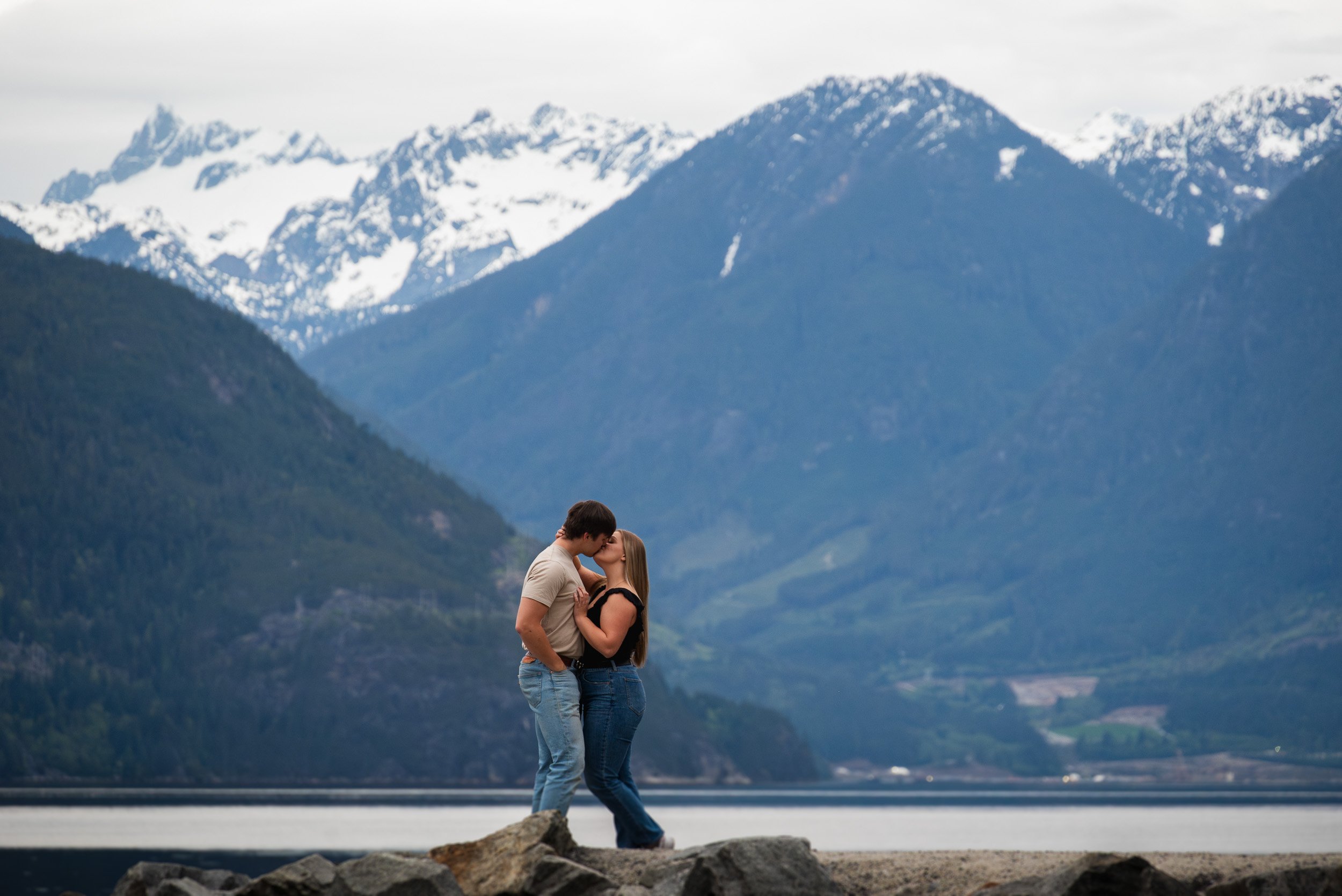 Porteau Cove Couples Photography | Paige & Cole