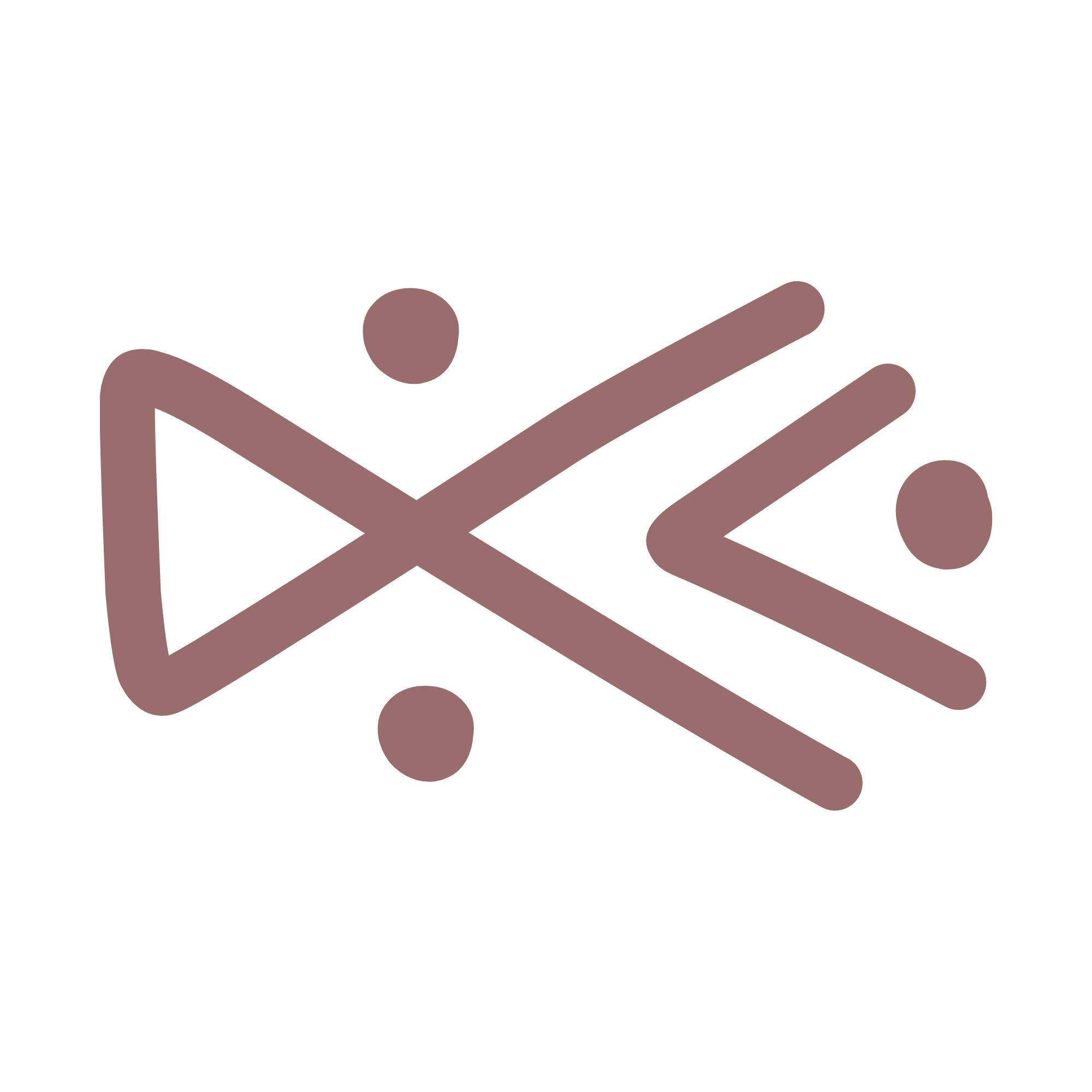 Black background with a pinkish-brown geometric line pattern