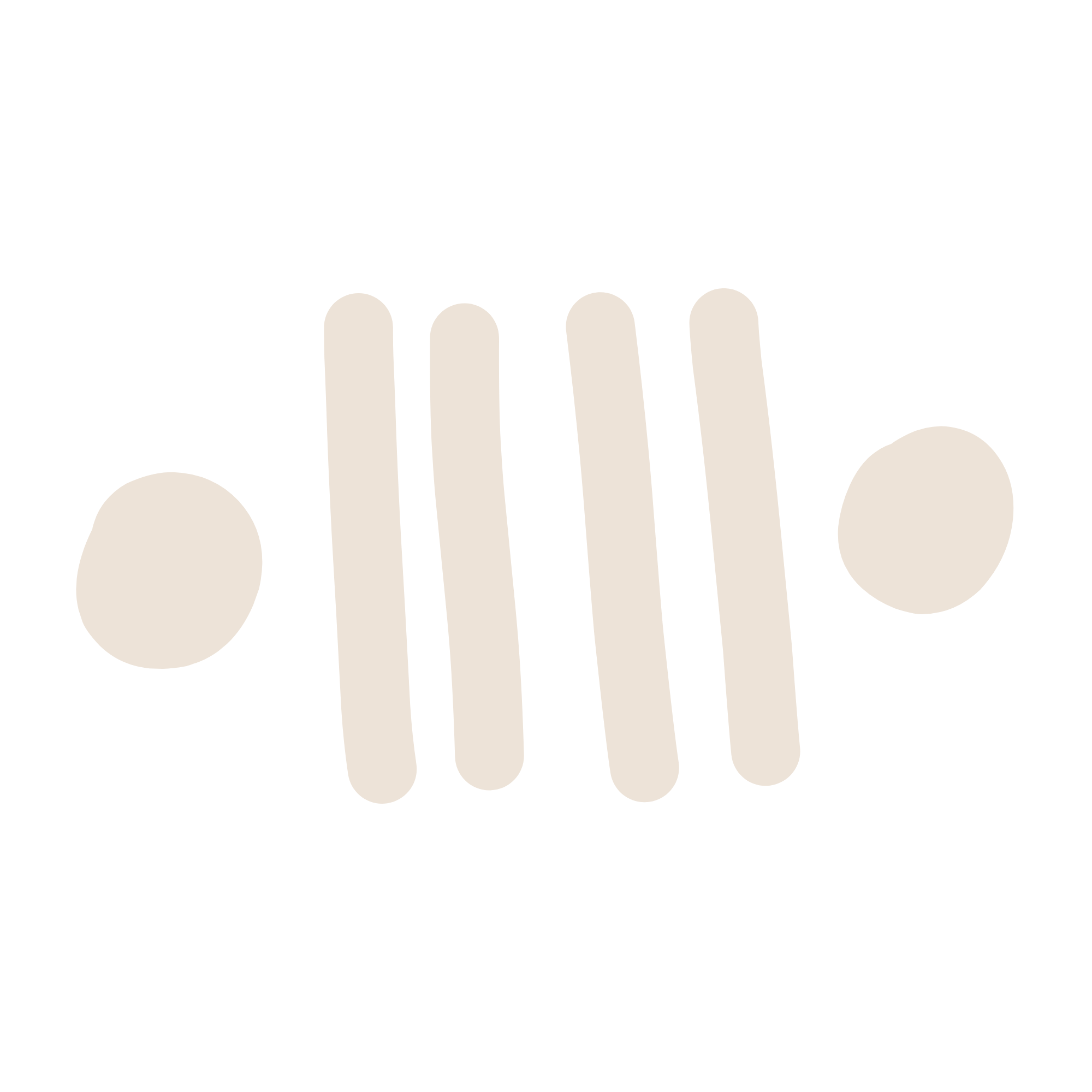 Vector illustration of a human hand reaching out to grab the hand of a robot.