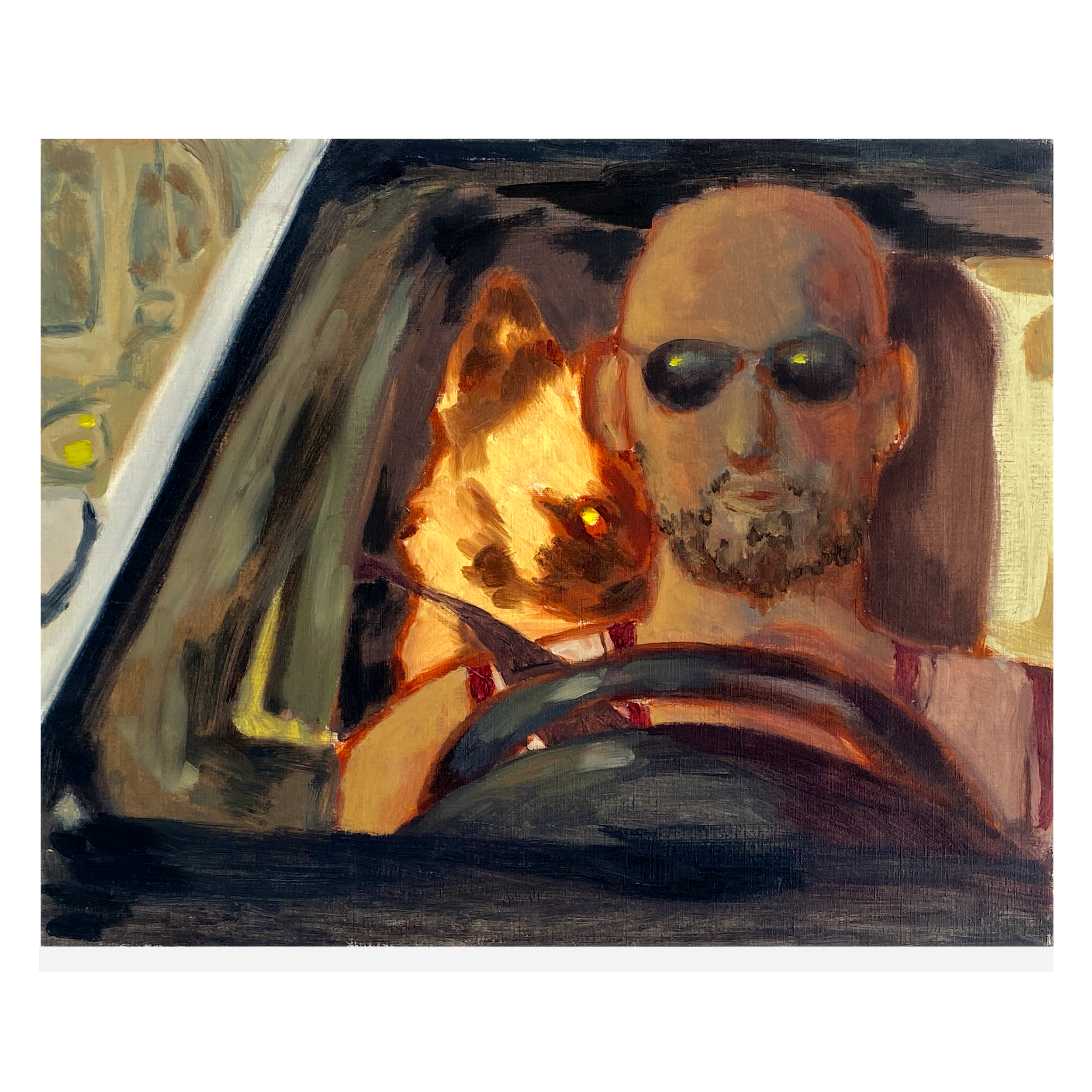 Man and Dog