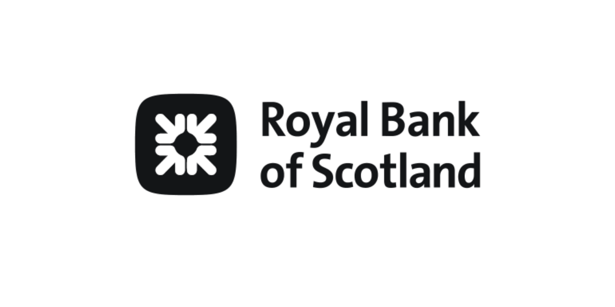 Royal Bank of Scotland logo with a lion emblem and the company name.