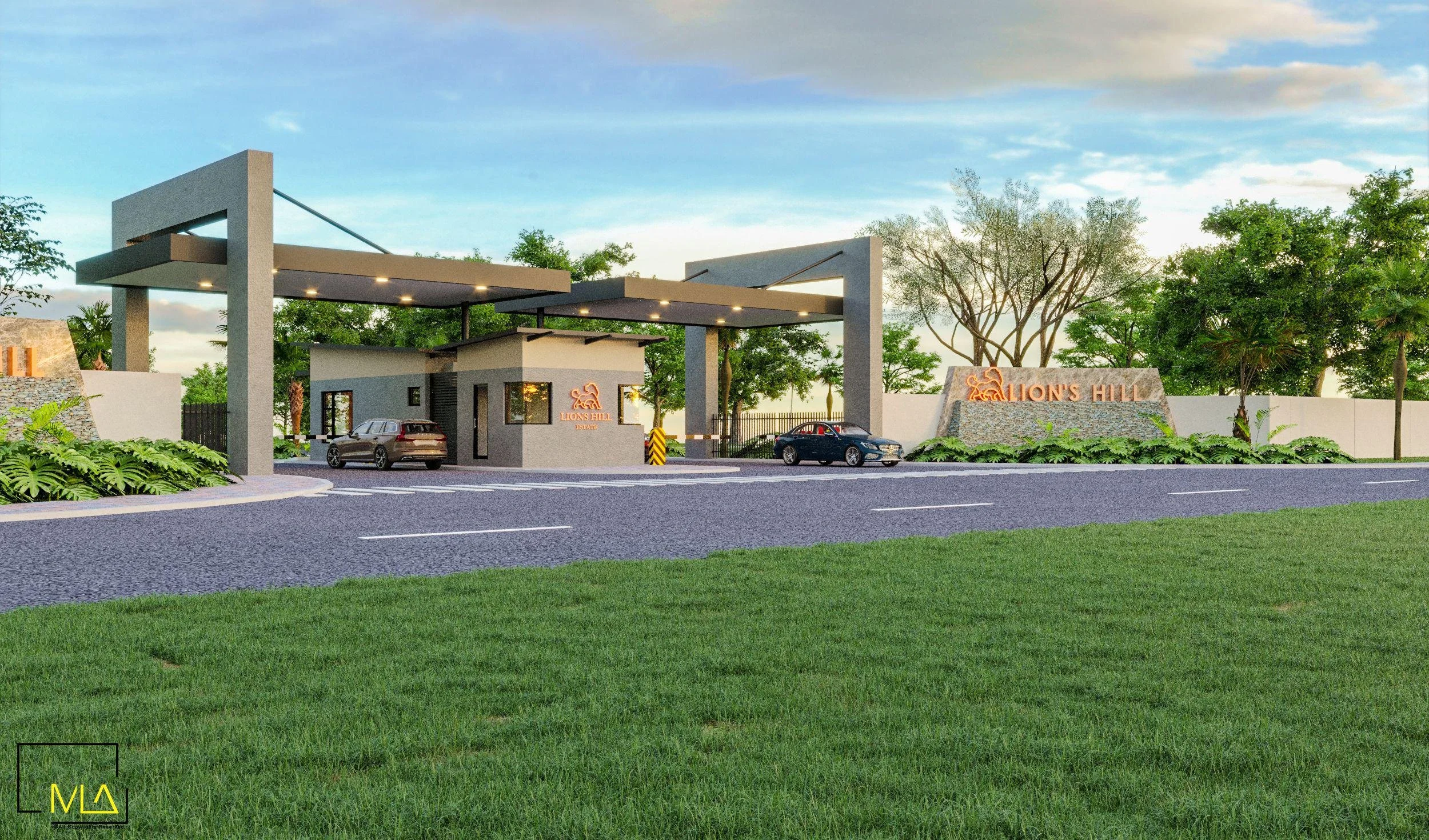 Breaking Ground: Lion's Hill Estate - Your Dream Home Beckons