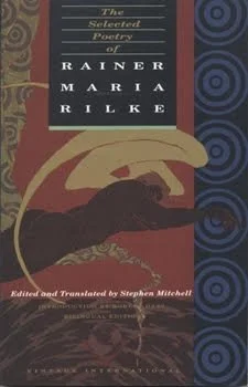 Book cover of "The Selected Poetry of Rainer Maria Rilke," edited and translated by Stephen Mitchell