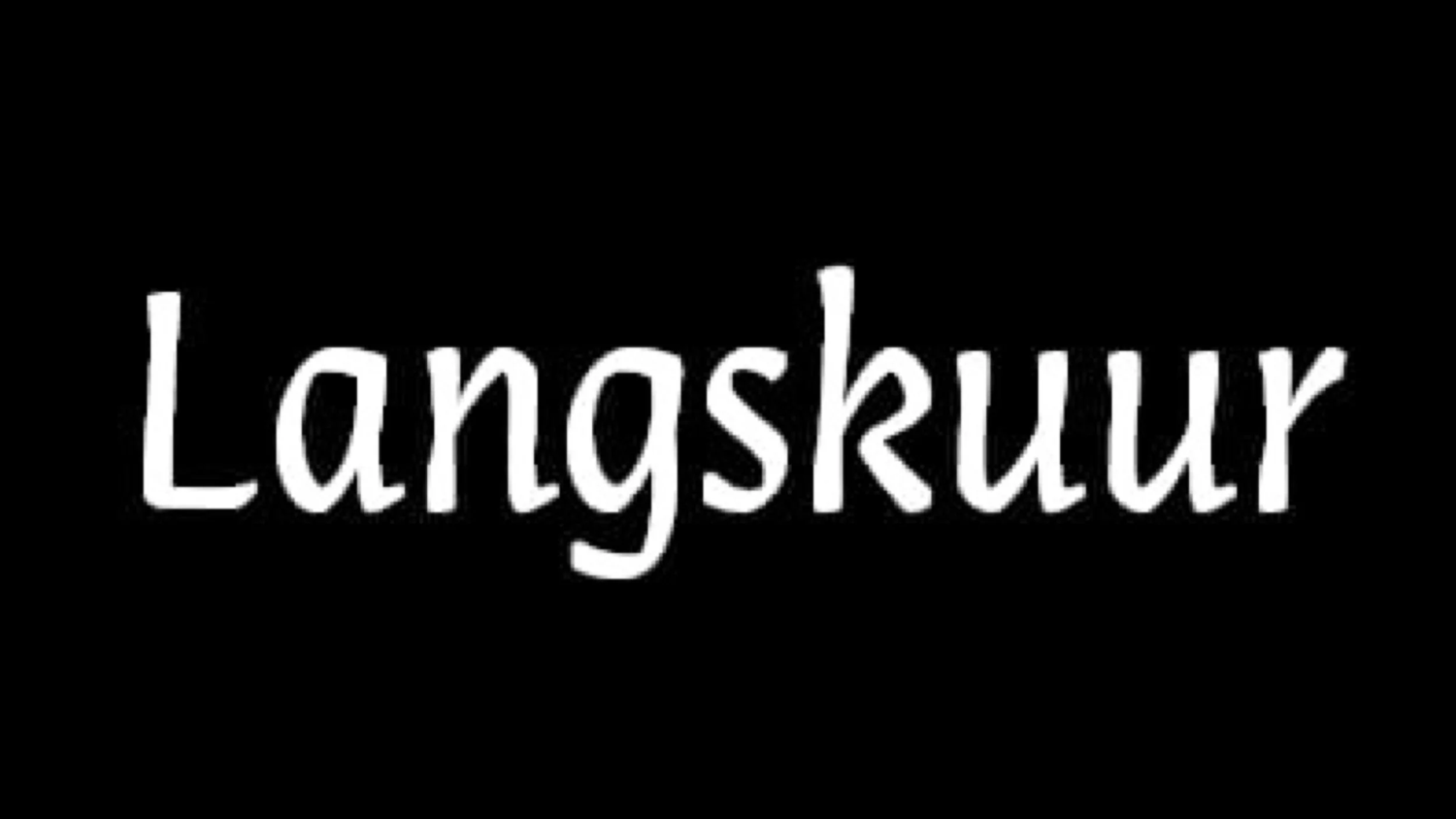 Langskuur