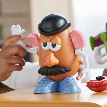 5 Ways to Use... Mr Potato Head