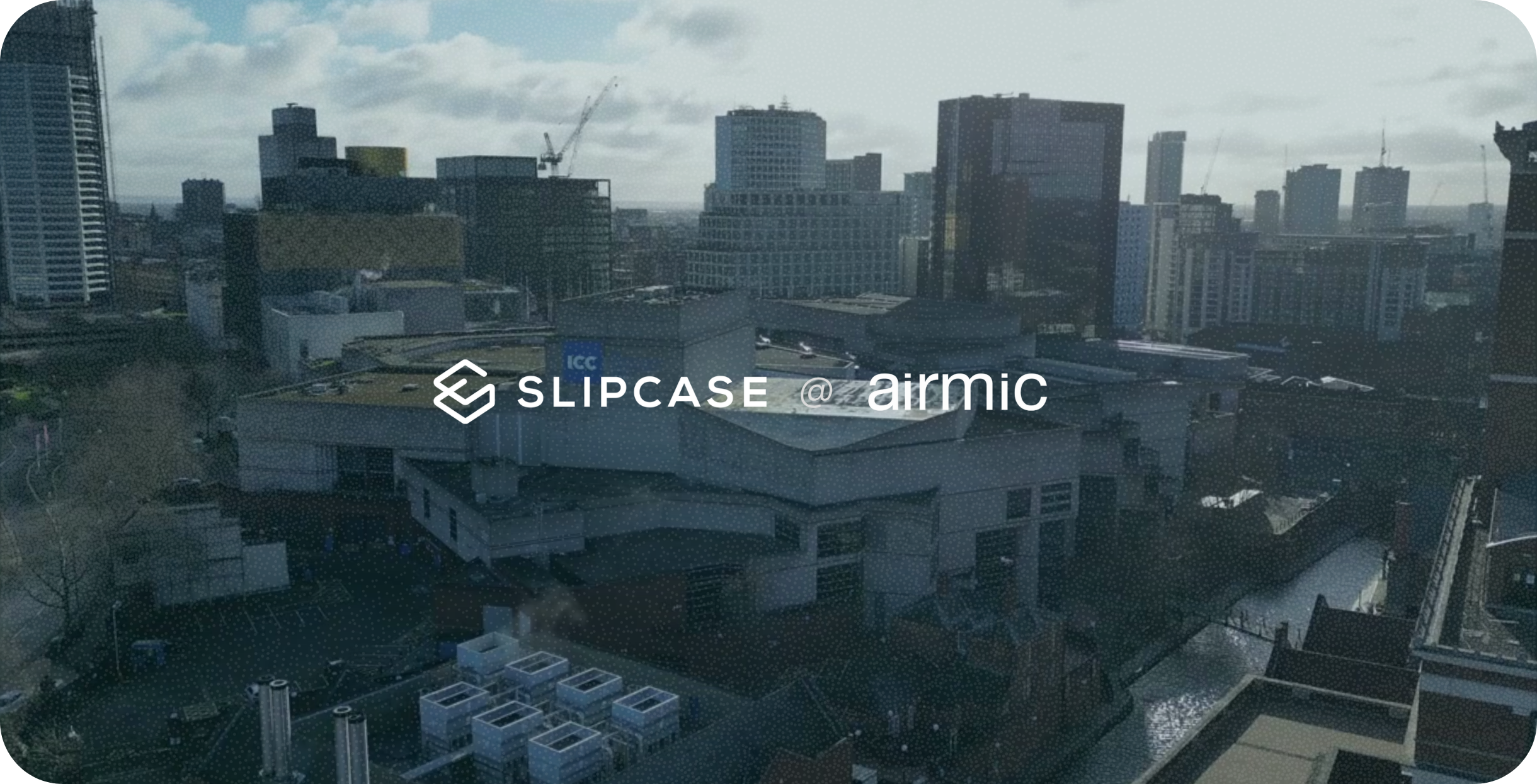 Slipcase Gears Up for Airmic 2026 Conference in Birmingham