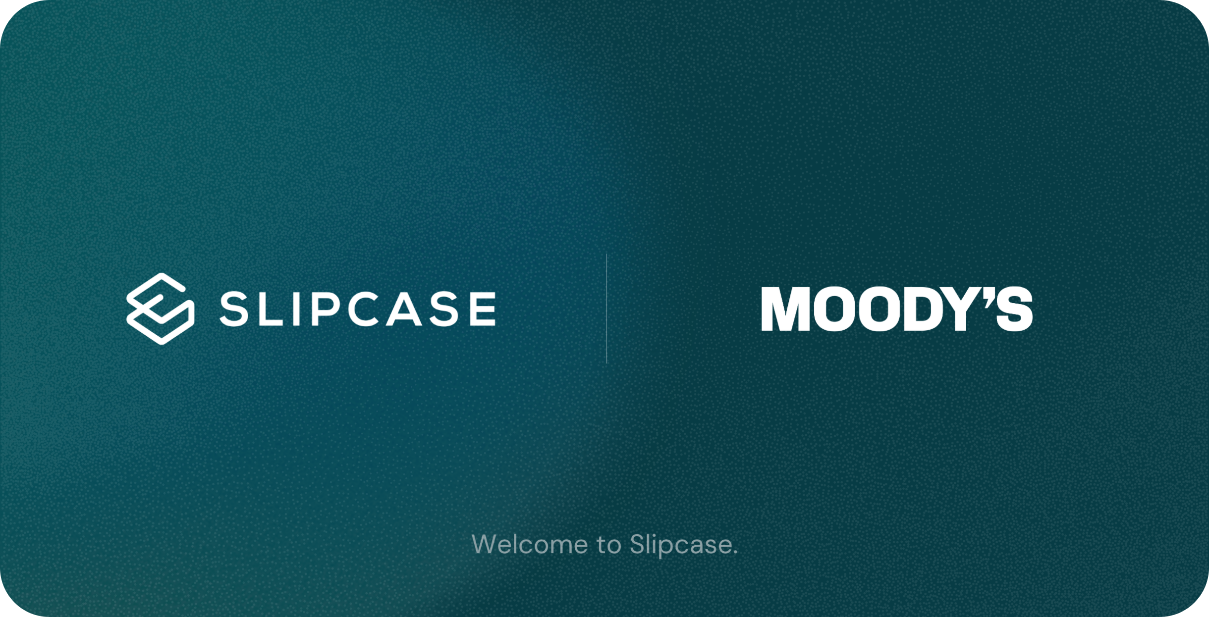 Moody's - Insurance Solutions Joins Slipcase as Content Partner
