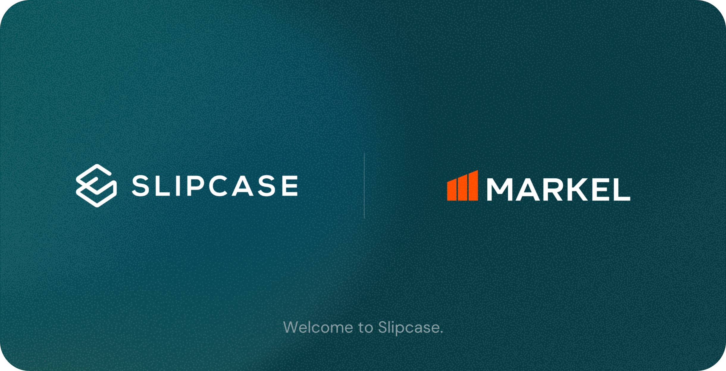 Markel International Joins Slipcase as Brand and Content Partner
