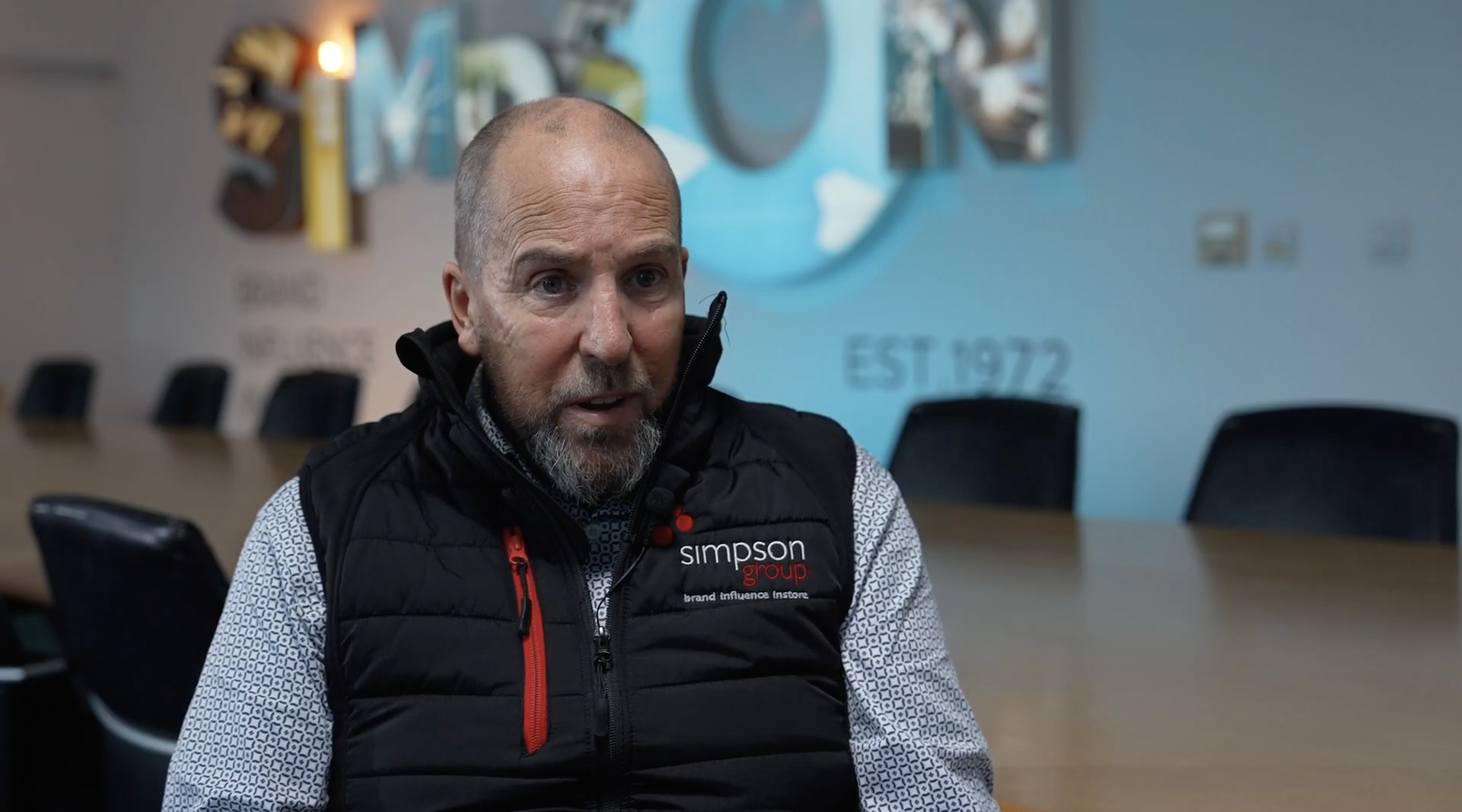 Image of Mark Jerrard, Manage of Simpson Group.