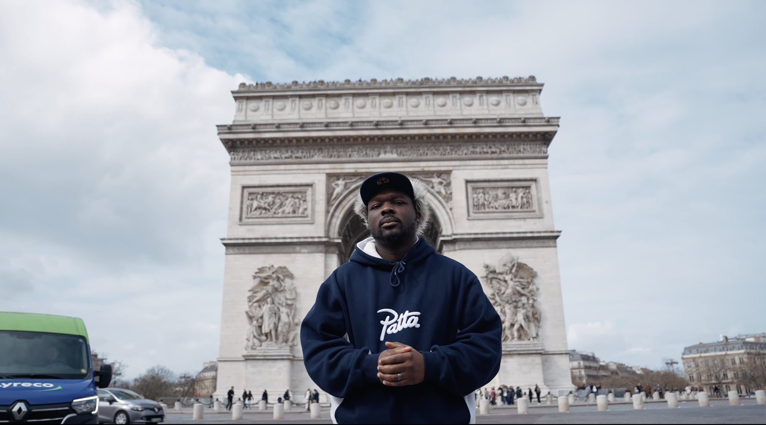 A still image from namesbliss in Paris.