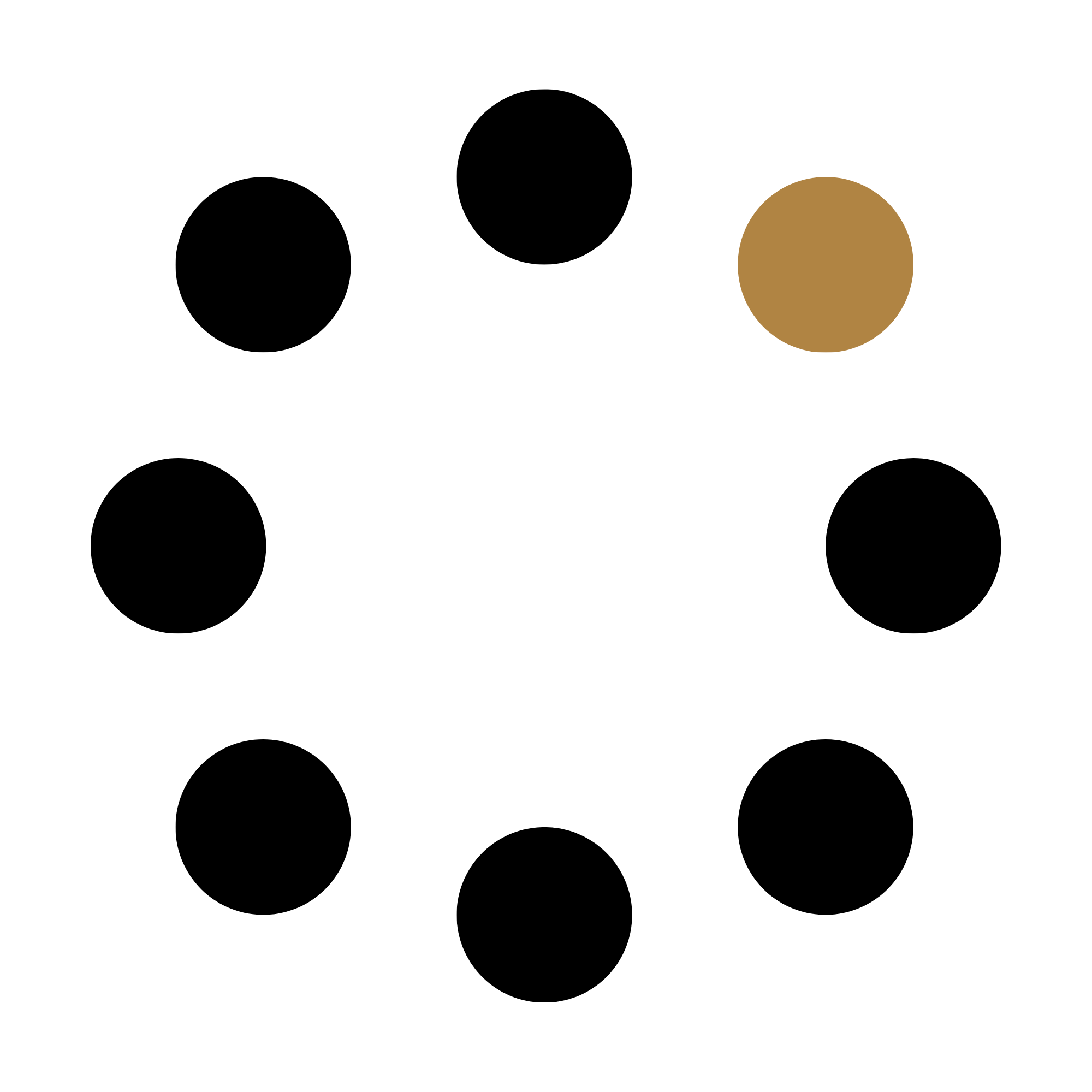 Black background with the words "IT'S NOT A BUG, IT'S A FEATURE" in white with a gold circle at the bottom right.