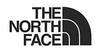 the north face logo, client of Rev. Bunny Love-Schock