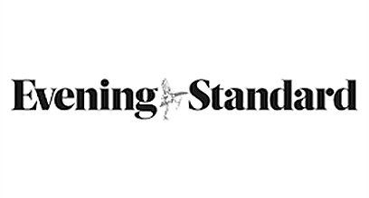 Evening Standard logo to represent the feature of Rev. Bunny Love-Schock