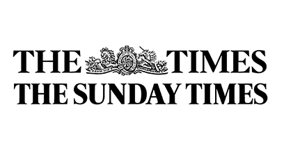 logo for the Sunday Times to represent the feature of Rev. Bunny Love-Schock