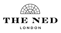 the ned london logo, client of Rev. Bunny Love-Schock