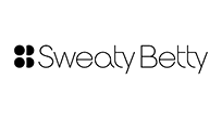 Sweaty Betty logo, client of Rev. Bunny Love-Schock