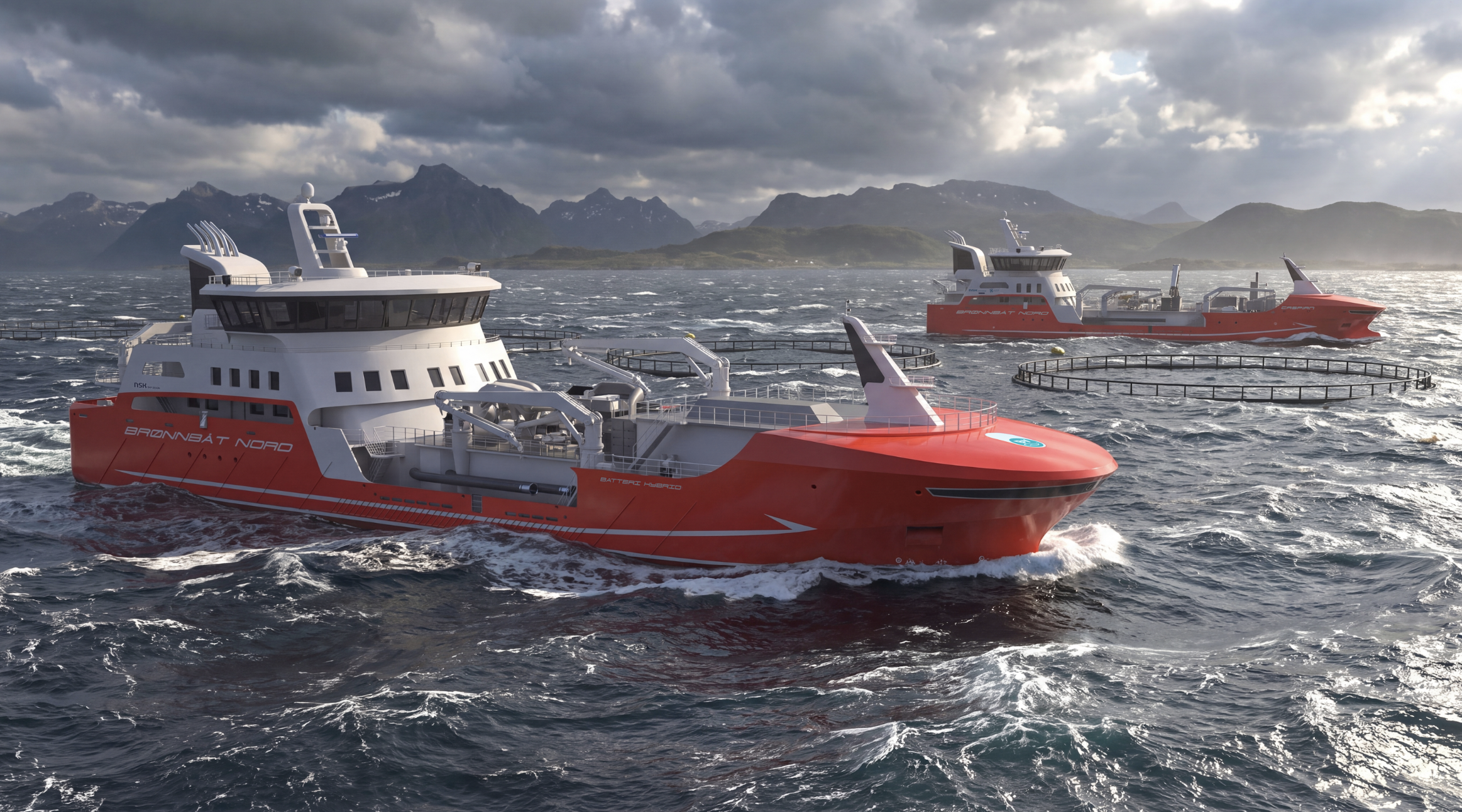 NSK Ship Design Designs New Wellboat for Brønnbåt Nord