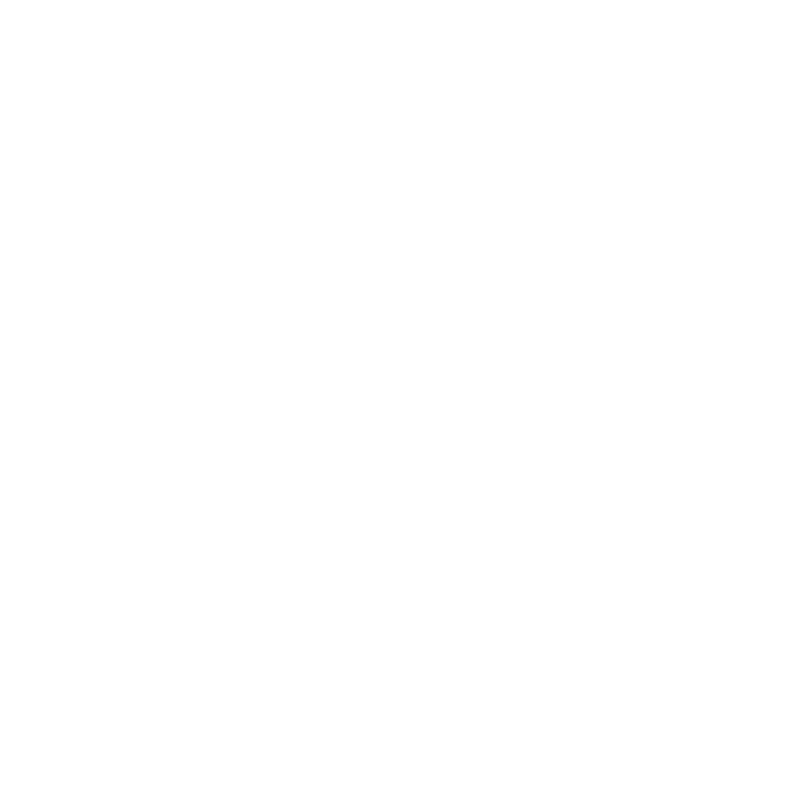 White floral and hummingbird design with cursive letters 'Q' and 'F' on a black background. Garden Wedding venue Atlanta Georgia The Wildflower 301