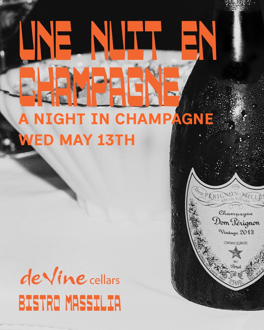 Une nuit en Champagne