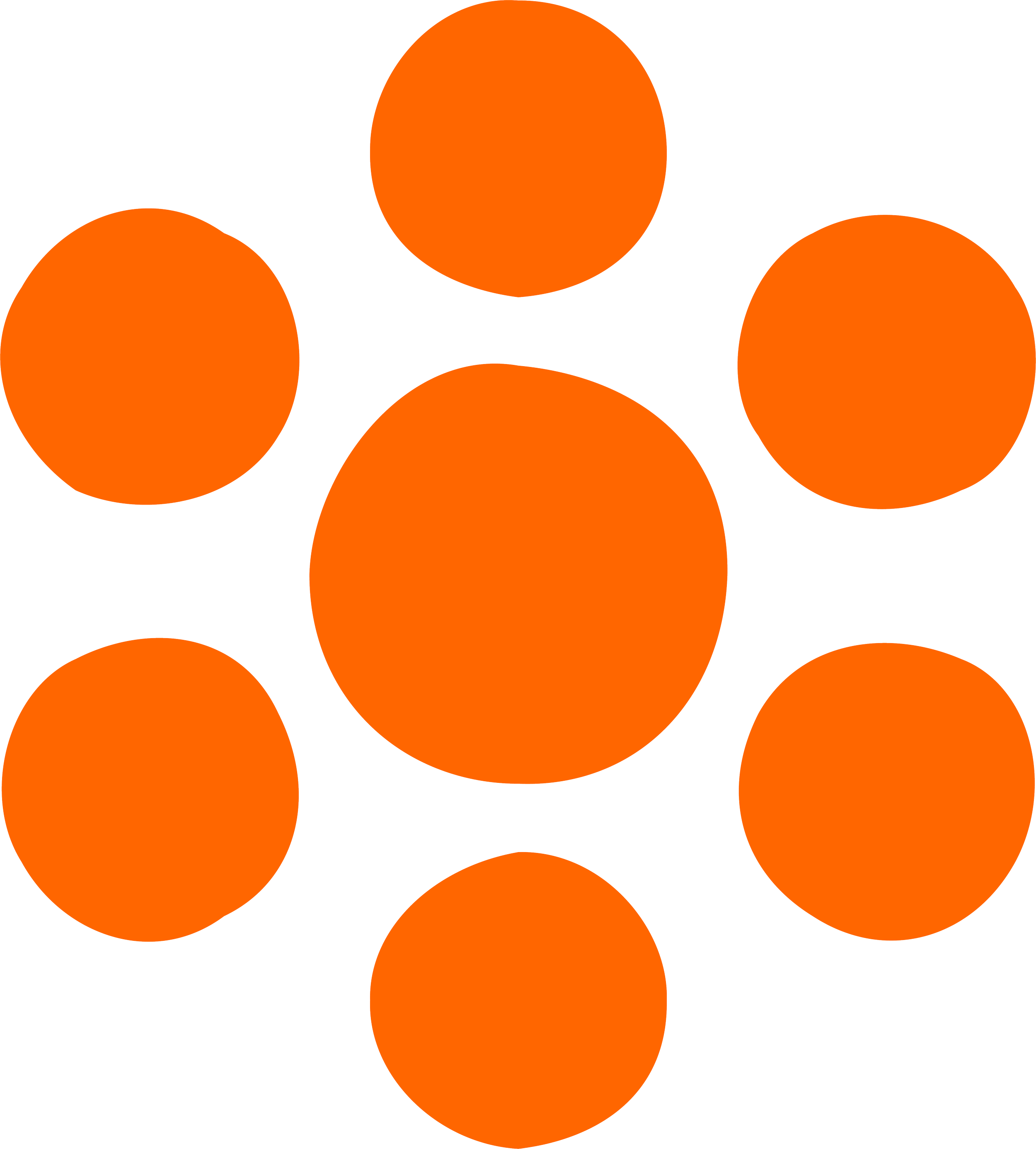 St Luke's Kentish Town Logo in Orange