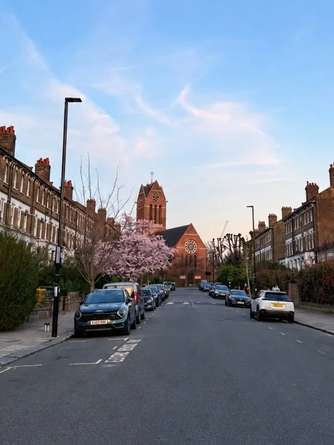 st luke's church from road