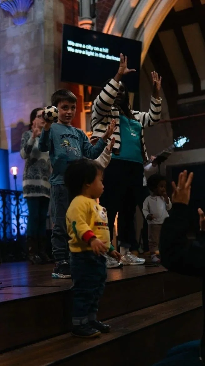 kids songs on stage