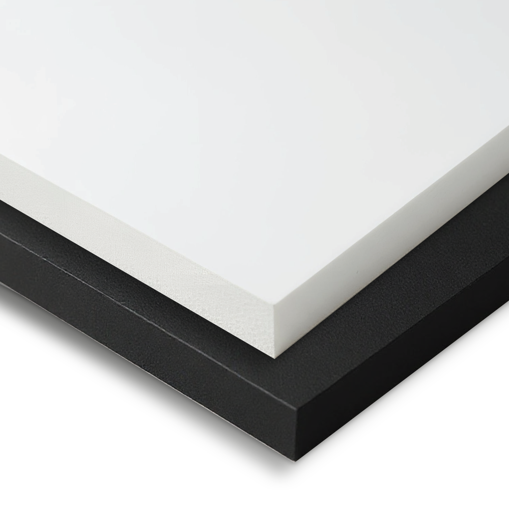 FOREX skummad PVC-skiva för CNC-precisionsskärning