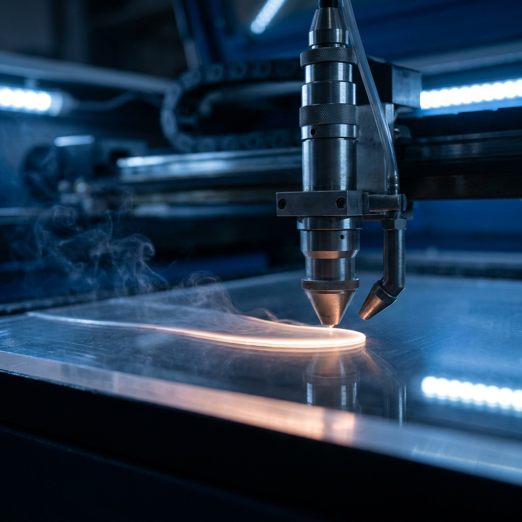 Plexiglas laserskärs på mått hos Scandcut, polerad kant