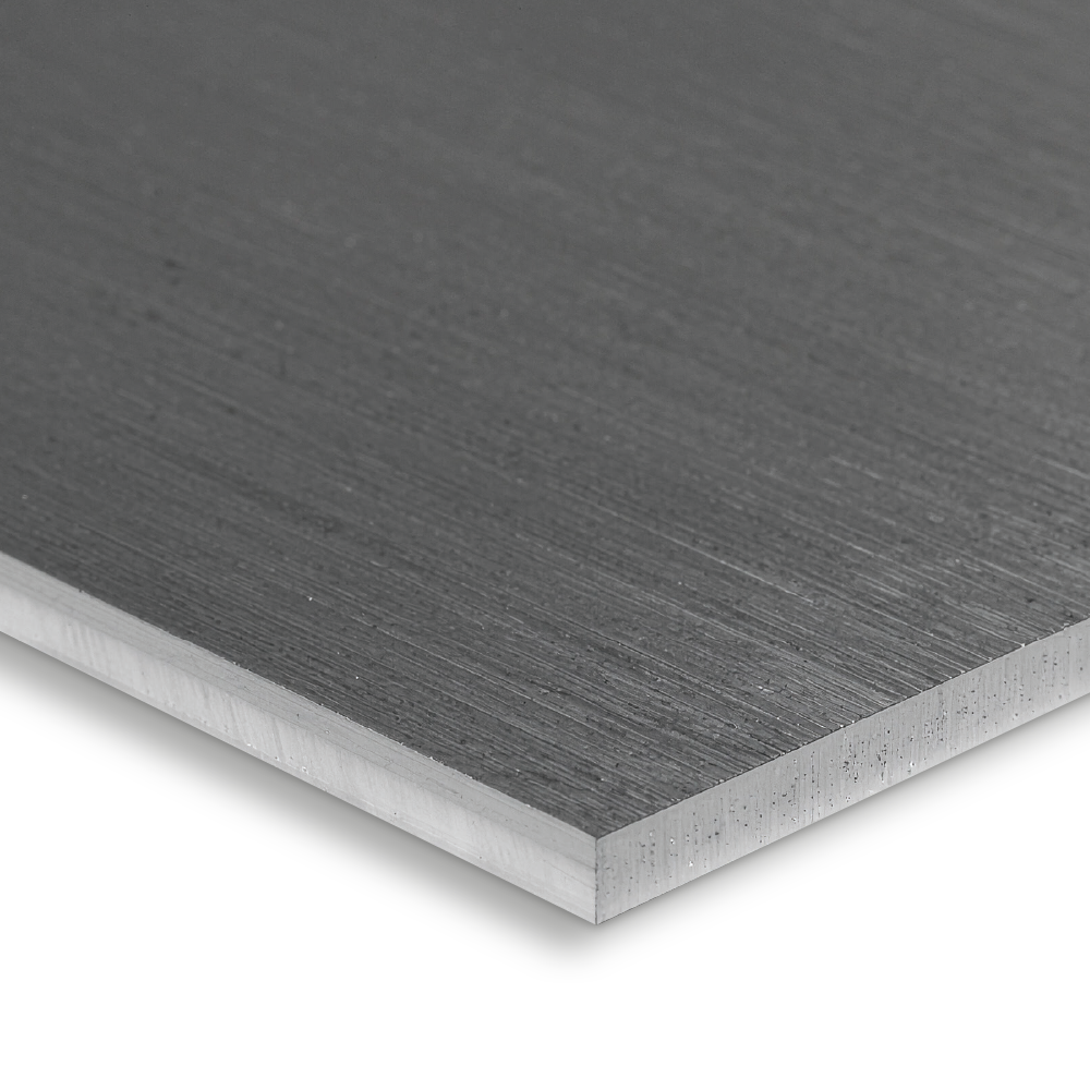 Rostfri plåt 4301 med borstad Scotch-Brite-finish för CNC-skärning