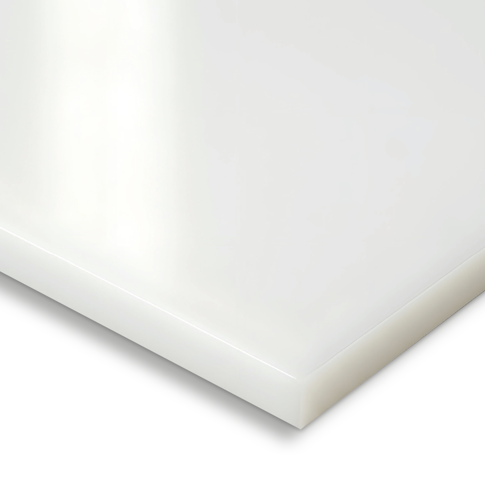 Polyeten PE HD300 naturvit skiva för CNC-precisionsskärning