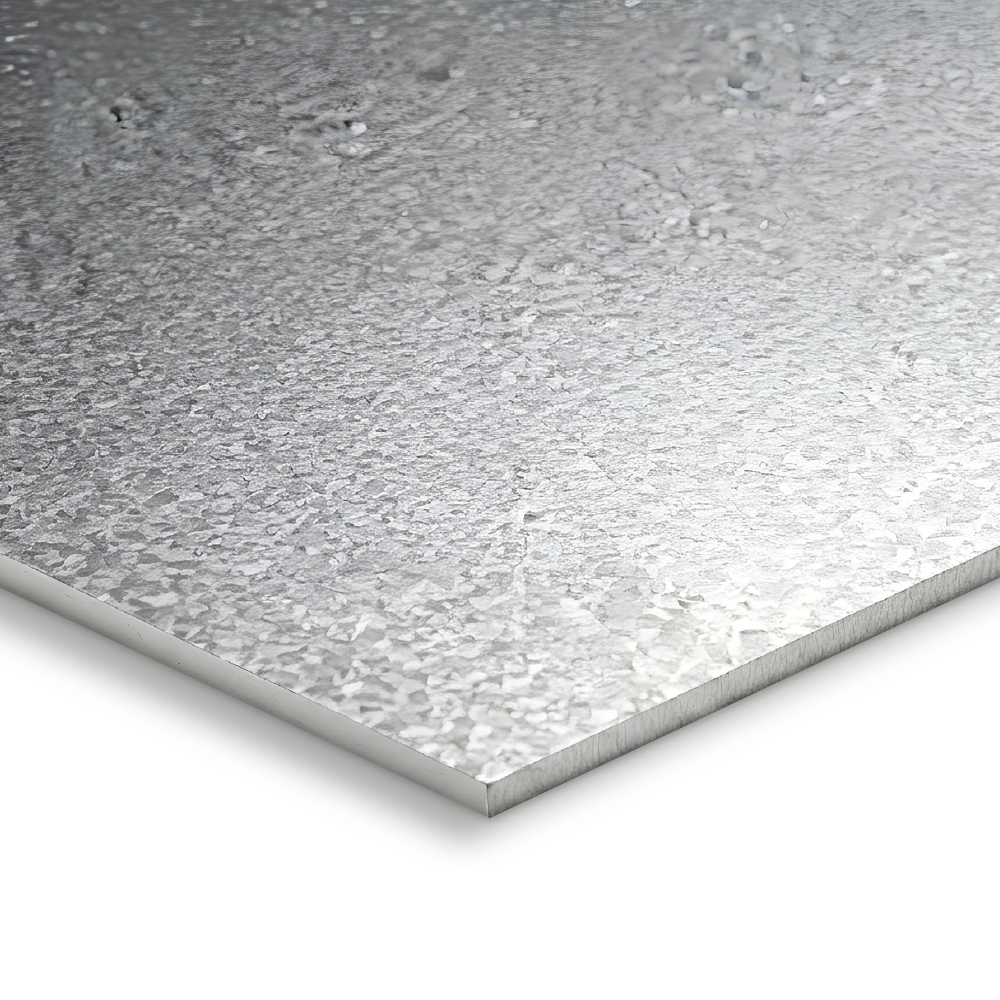 Aluzinc DX51D+AZ150 stålplåt med aluminium-zinkbeläggning