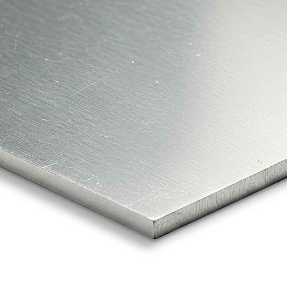 Aluminiumplåt EN AW-1050A för CNC-skärning och bockning