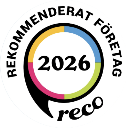 Scandcut rekommenderat företag 2026 via Reco - omdömen från nöjda kunder inom laserskärning, vattenskärning och CNC-bearbetning