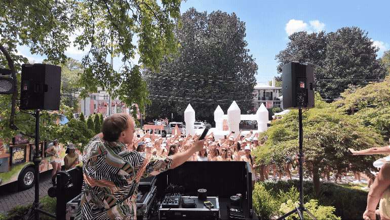UGA Sorority Bid Day 2.gif