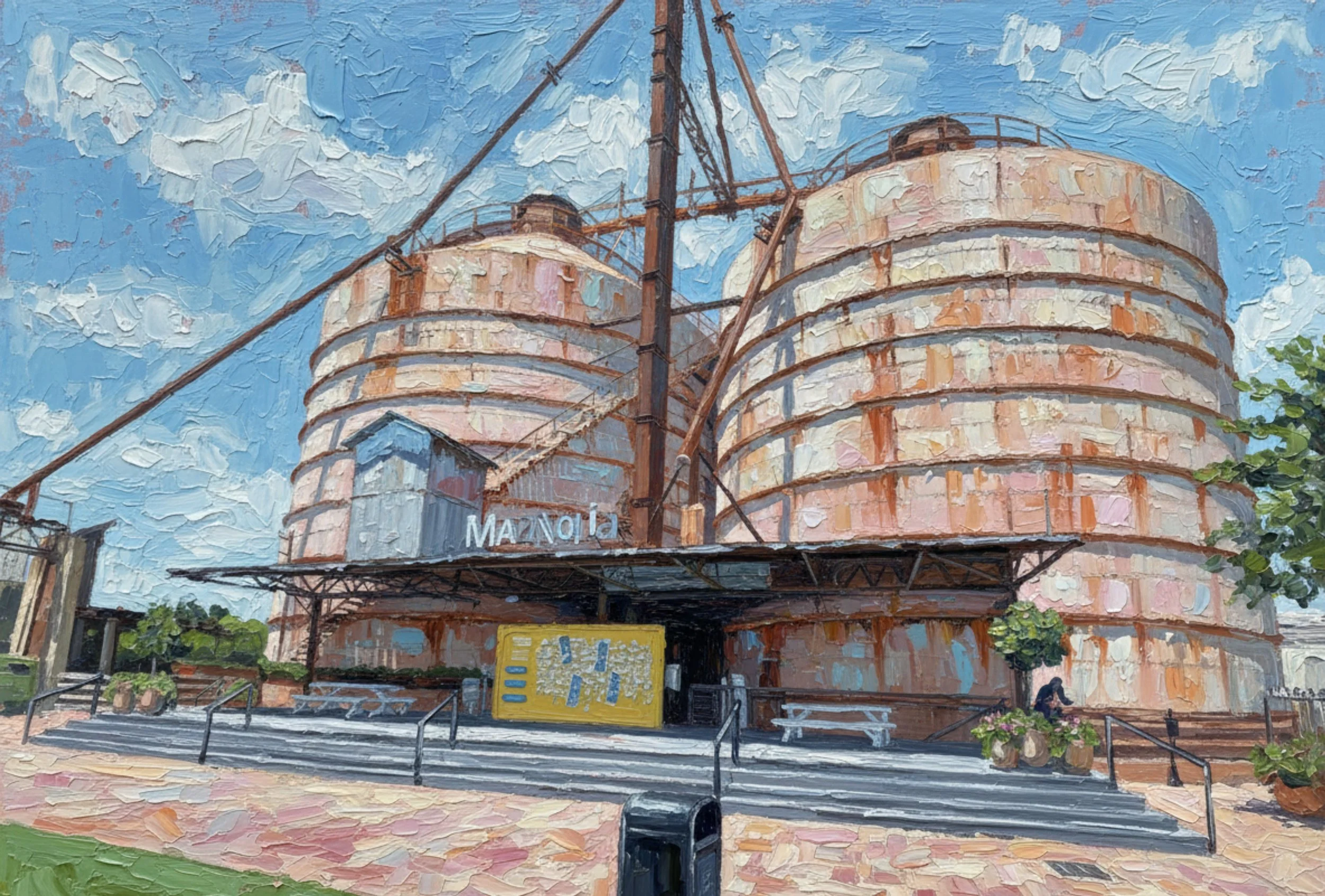 Pilgrim in Waco 