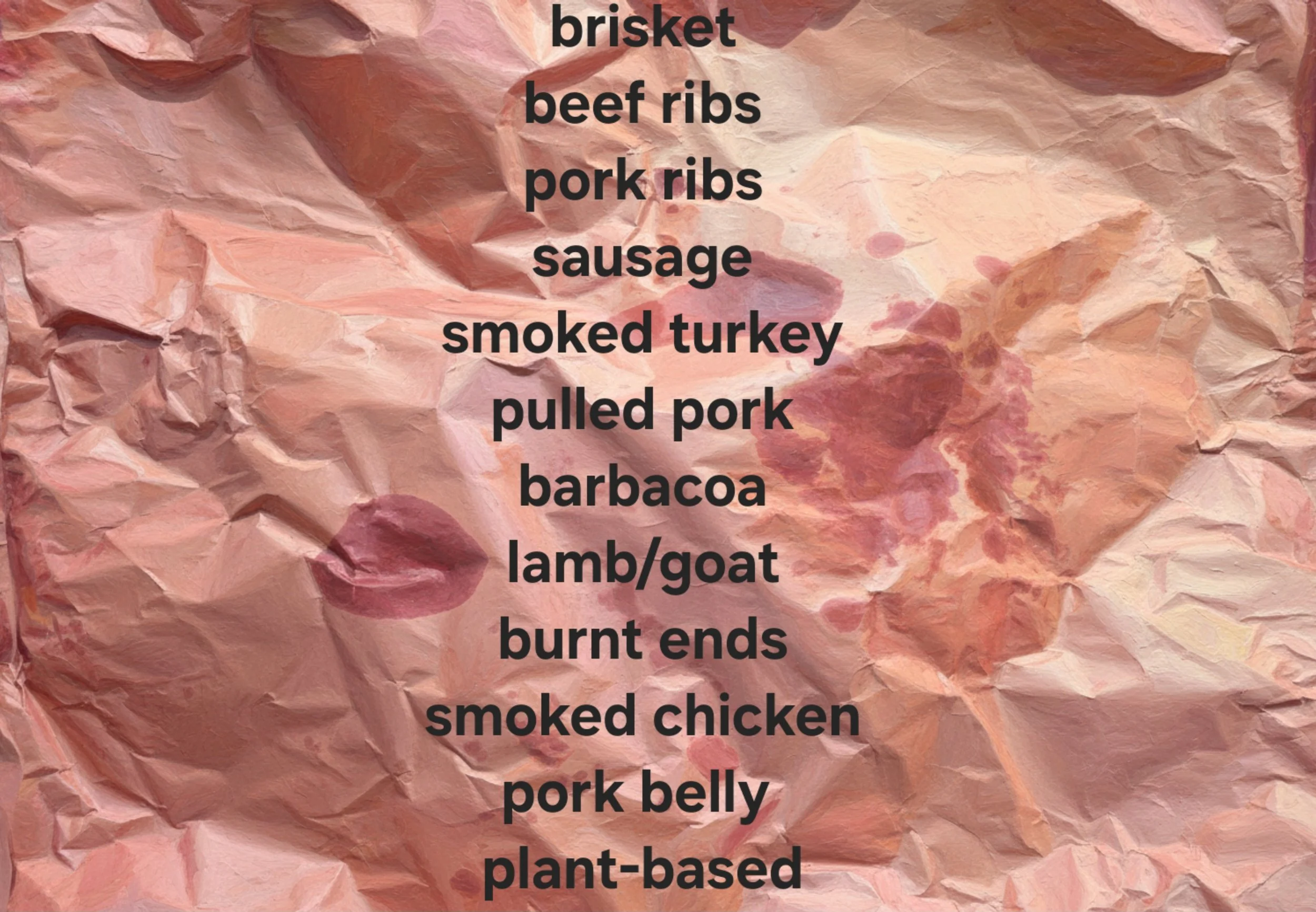 BBQ list