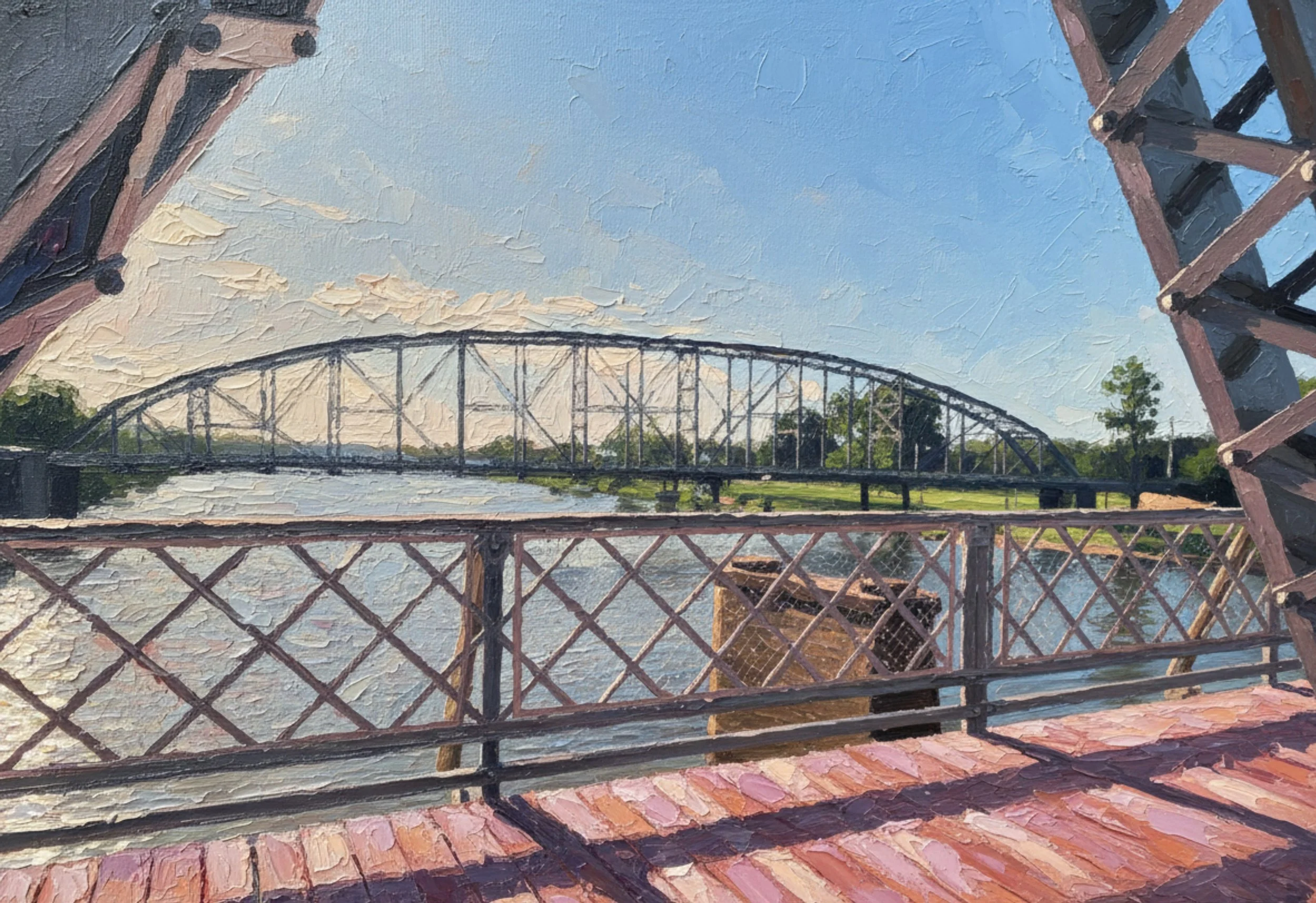 bridges over the brazos river