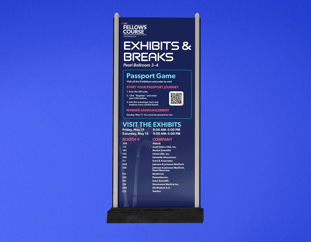 CRF Signage