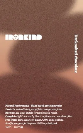 Dark Salted Chocolate | 40g (single serving)