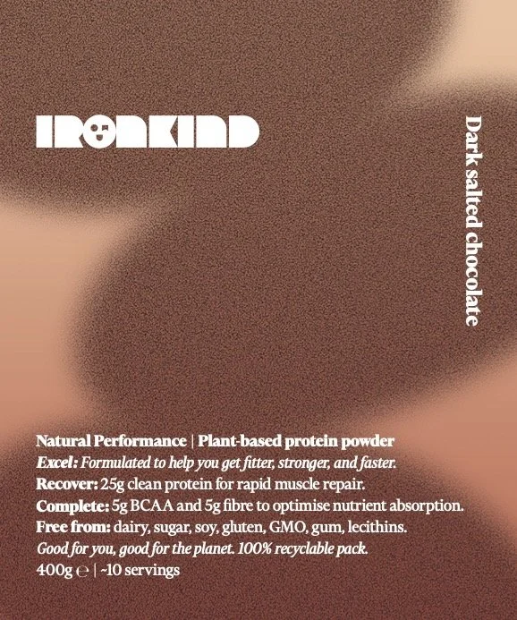 Dark Salted Chocolate | 400g