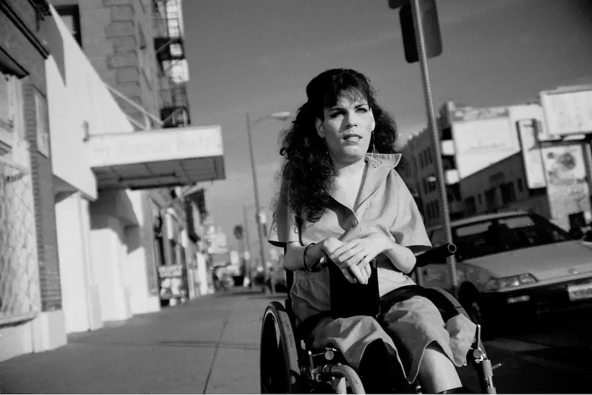 Sandie St Francis 1993-photo-Matthew-Patrick.webp