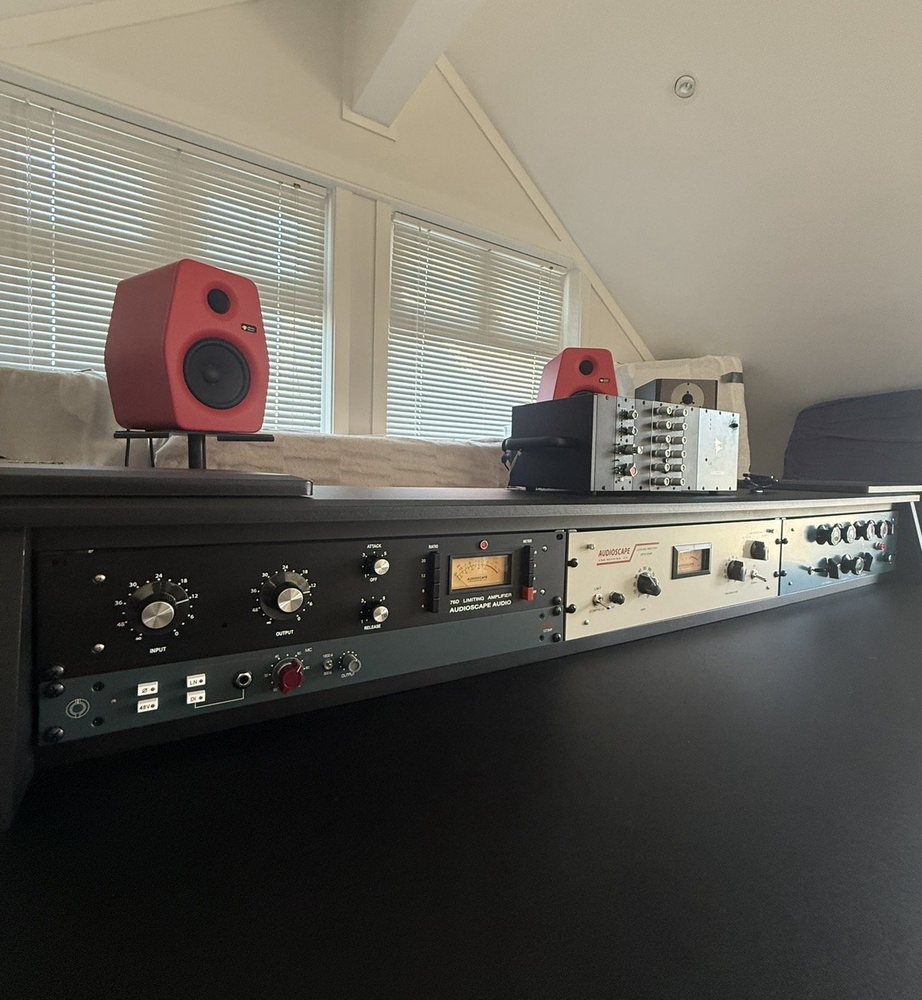 Stem Mix & Analog Mastering