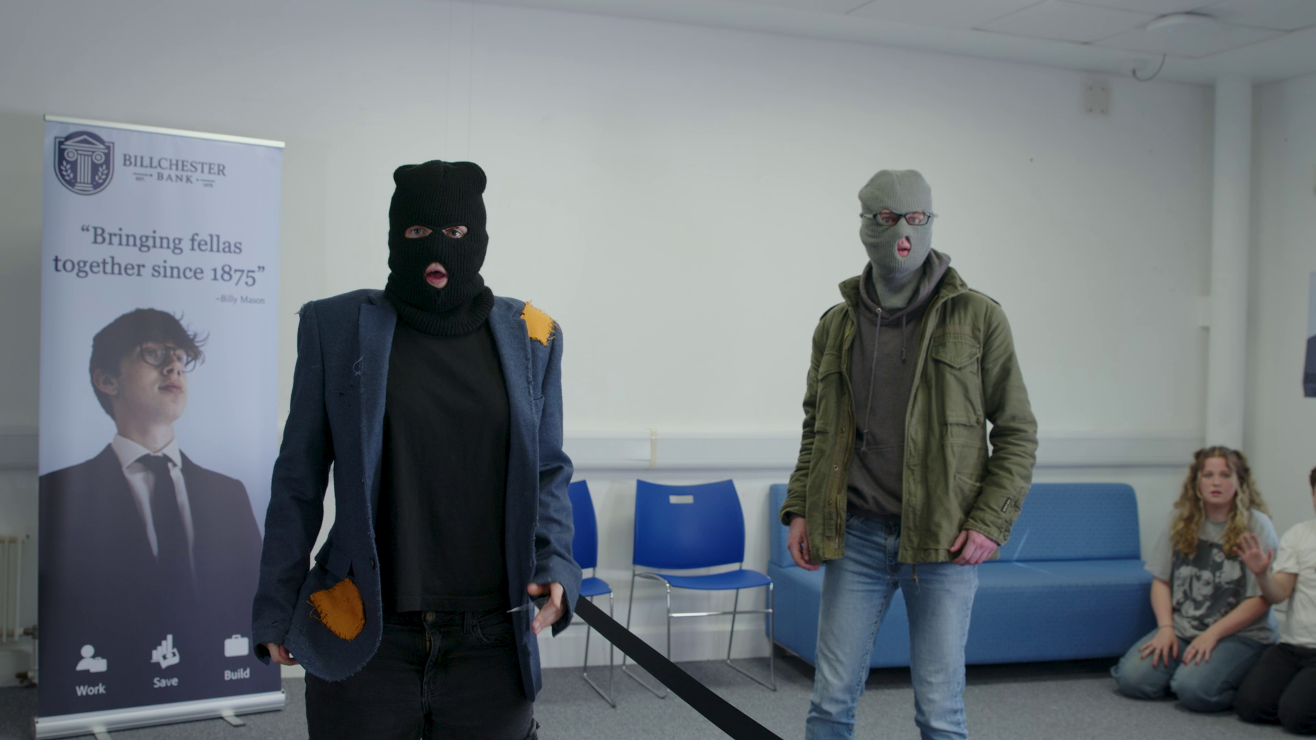How NOT To Rob a Bank