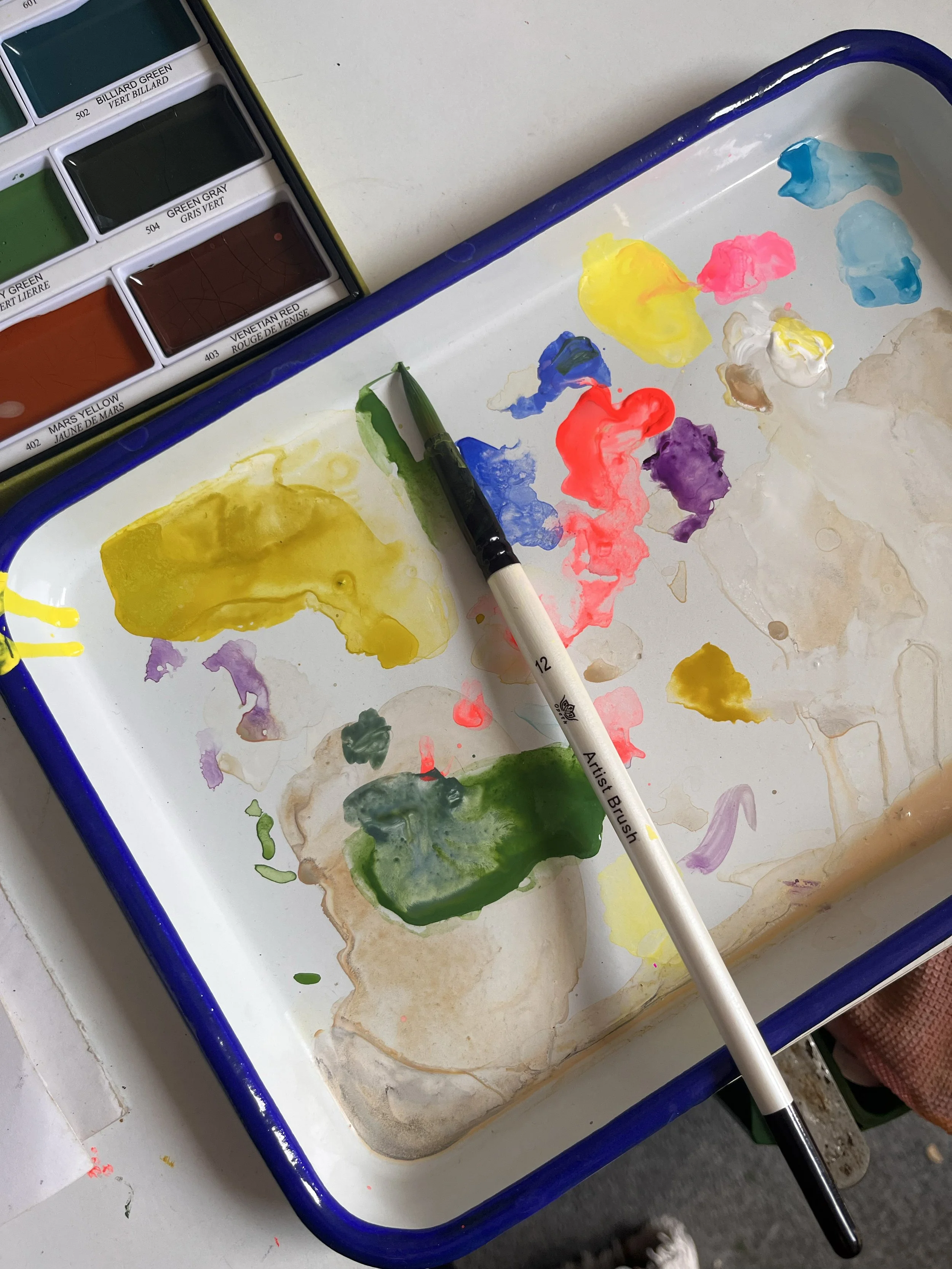 Folk Art Creatures · Adults · 30 Sep